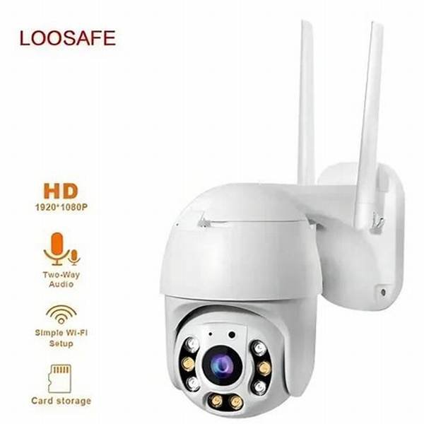 Cámara IP Wi-Fi 1080p Loosafe LS-QW25-W