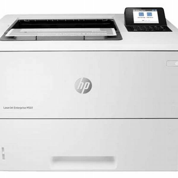 Impresora Láser Monocromática HP LaserJet Enterprise M507dn