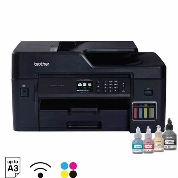 Multifunción Brother MFC-T4500DW Sistema Continuo A3