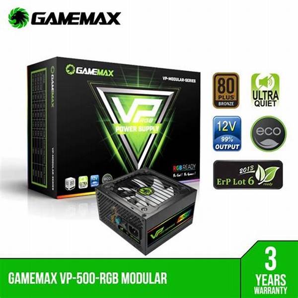 Fuente Gamemax VP-500 500W 80 Plus Bronze (Reacondicionada)