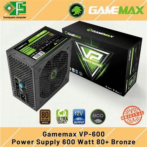 Fuente Gamemax VP-600 600W 80 Plus Bronze