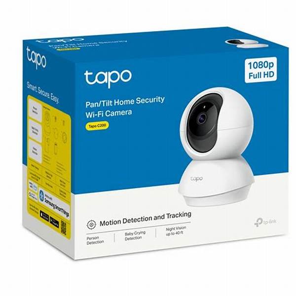 Cámara IP TP-Link Tapo C200 Full HD Pan/Tilt