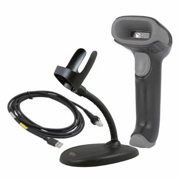 Lector de Códigos Honeywell Voyager 1470g 2D USB con Base