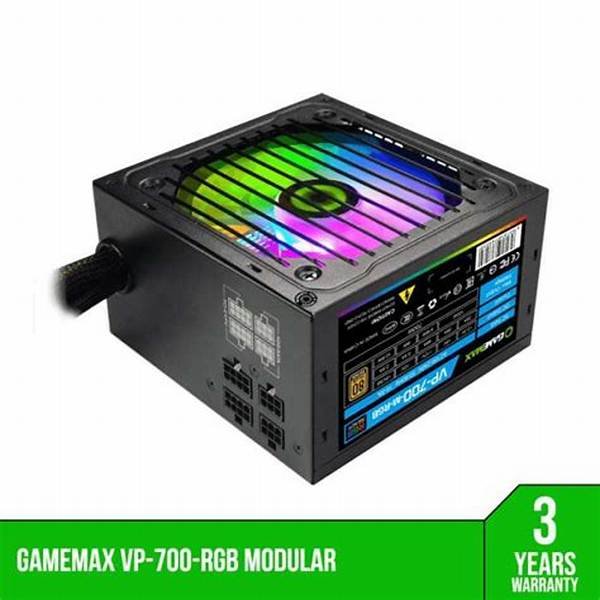 Fuente Gamemax VP-700 700W 80 Plus Bronze