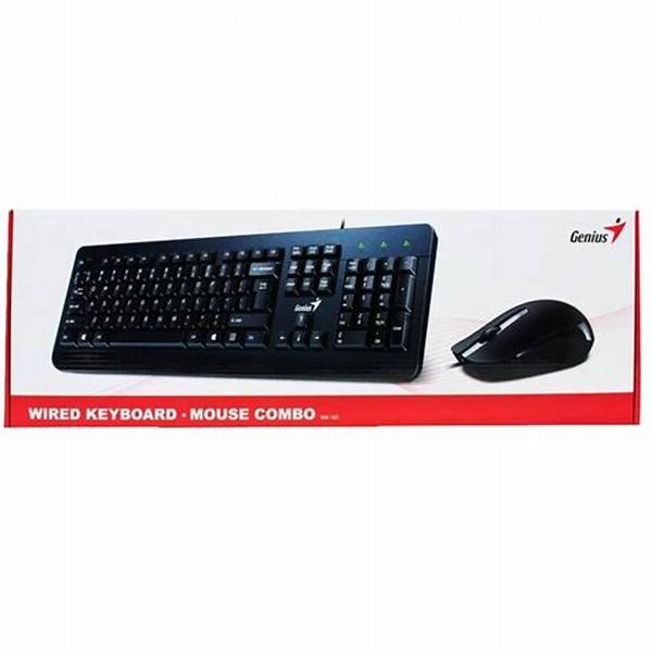 Combo Teclado y Mouse Genius KM-160 USB
