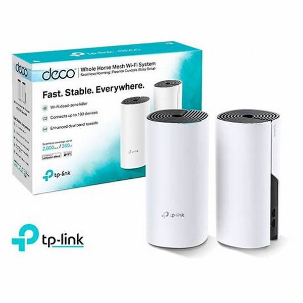 Sistema Mesh TP-Link Deco E4 AC1200 Pack x2