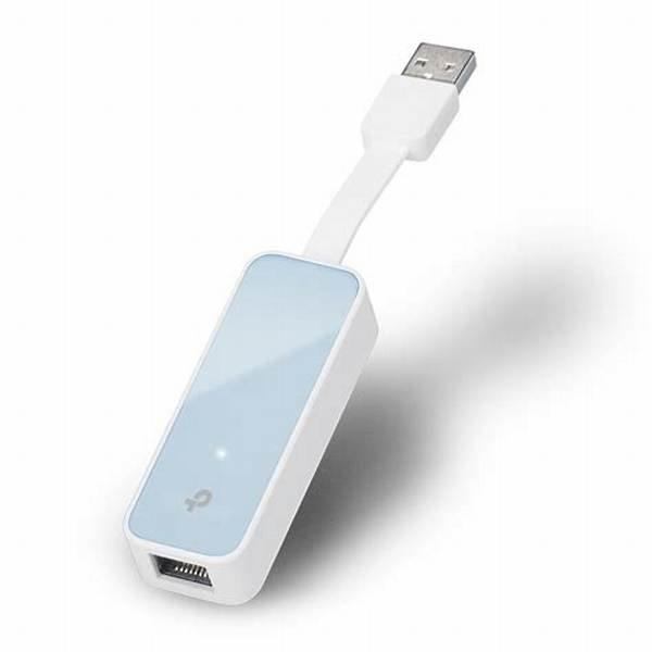 Adaptador de Red TP-Link UE200 USB 2.0 a Ethernet