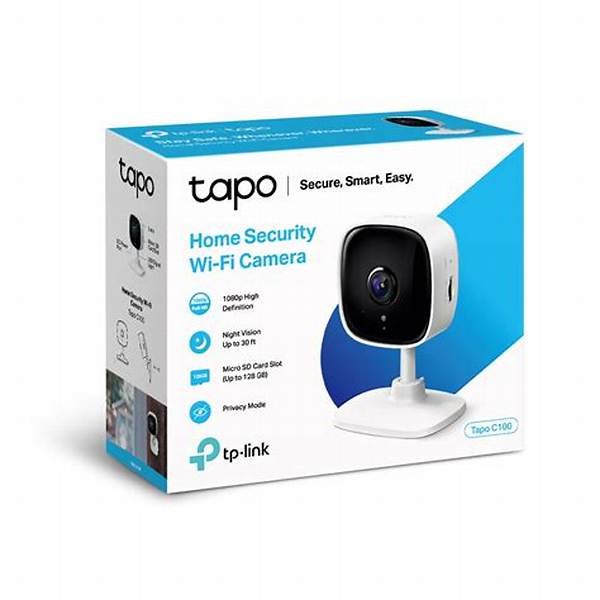 Cámara IP TP-Link Tapo C100 Full HD