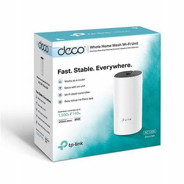 Sistema Mesh TP-Link Deco M4 AC1200 Pack x1