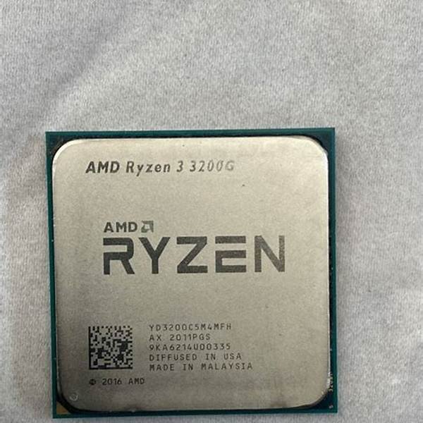 CPU AMD Ryzen 3 3200G AM4 65W Tray sin Cooler
