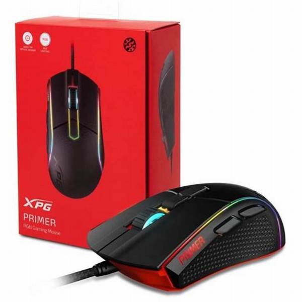 Mouse Gamer XPG Primer RGB