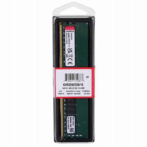 Memoria RAM Kingston ValueRAM DDR4 16GB 3200MHz