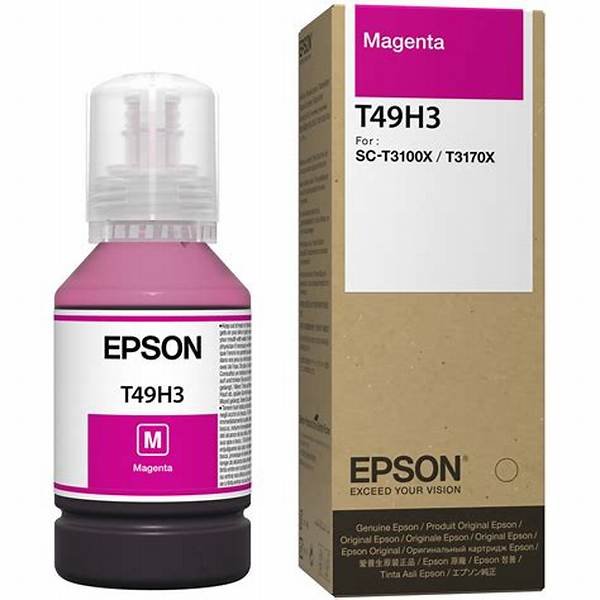 Botella de Tinta Epson T49H300 Magenta 140 ml