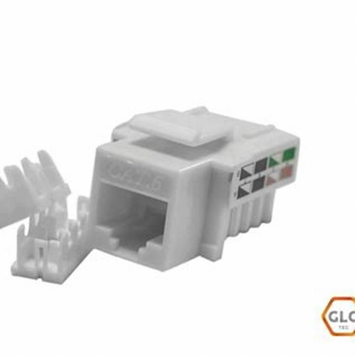 Jack RJ45 Hembra Cat. 5e GLC Blanco