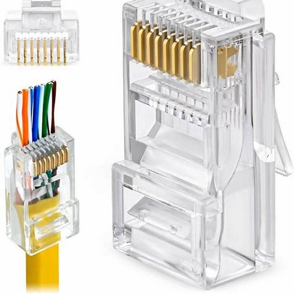 Fichas RJ45 Macho Cat 5e GLC x100 Unidades