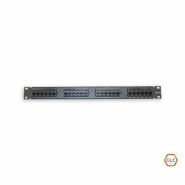 Patchpanel GLC 24P CAT.5E p/ KRONE/110
