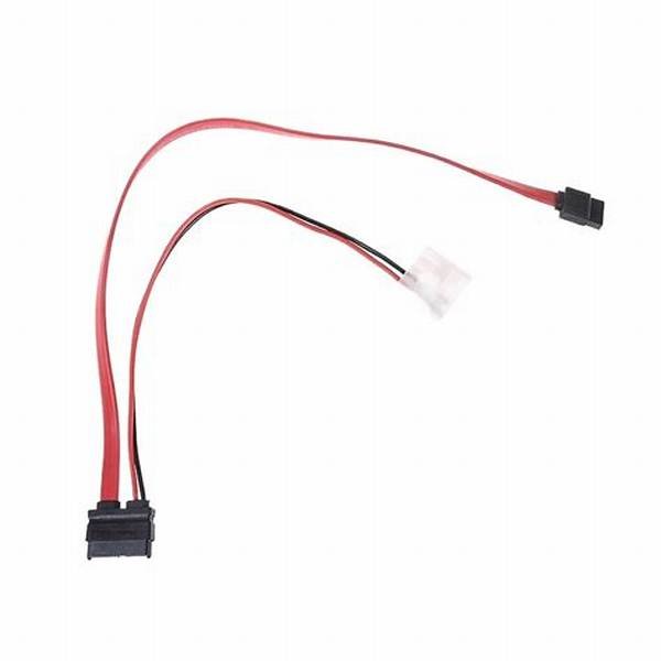 Cable Mini SATA 7+6 Pines para Lectora Slim