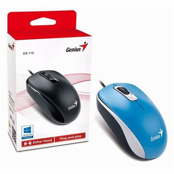 Mouse Genius DX-120 USB Azul