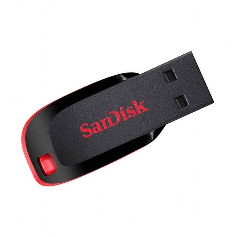 Pendrive SanDisk Cruzer Blade 64GB USB 2.0
