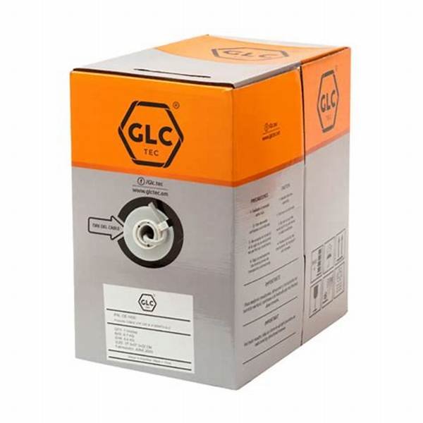Cable UTP Cat 6 GLC Max Interior LSZH 305 m