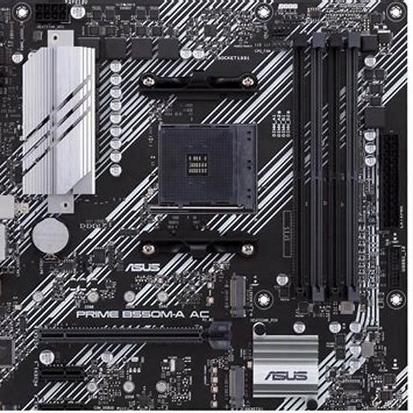 Motherboard ASUS Prime B550M-A AC AM4