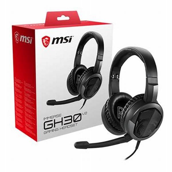 Auriculares Gamer MSI Immerse GH30 V2