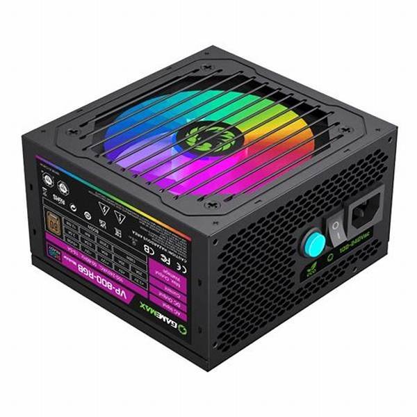 Fuente Gamemax VP-800-M-RGB 800W 80 Plus Bronze