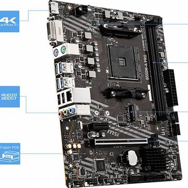 Motherboard MSI B550M-A Pro