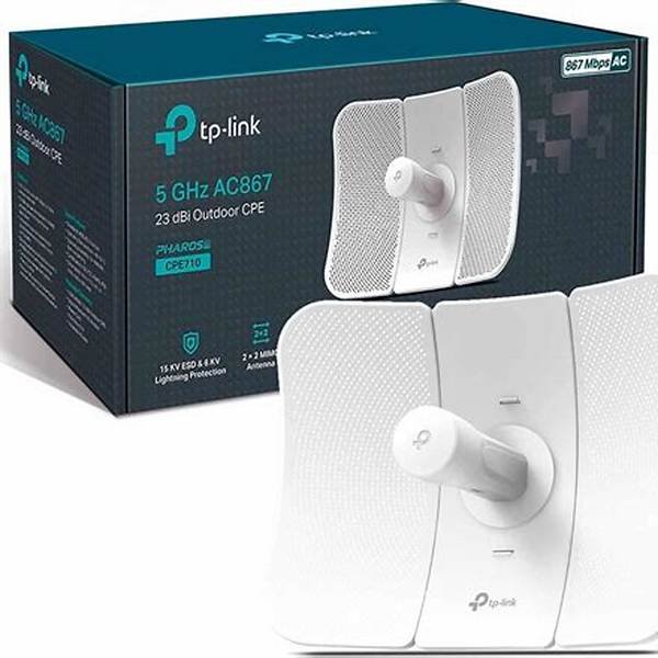 CPE Exterior TP-Link CPE710 5 GHz AC 23 dBi