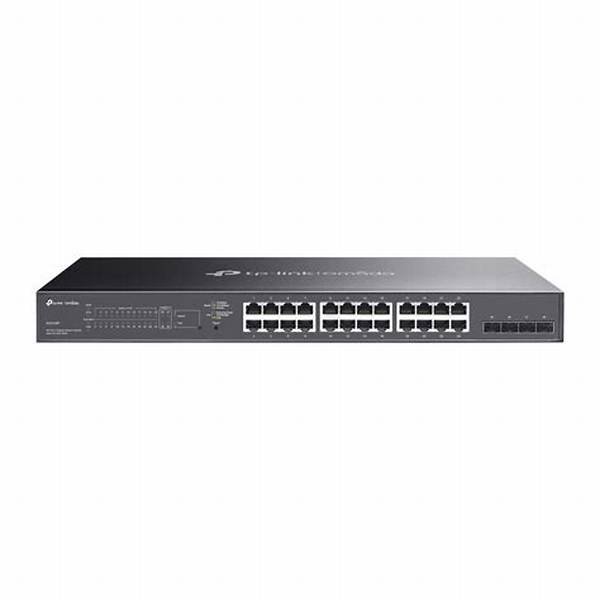 Switch TP-Link Omada SG2428P 24 Puertos Gigabit PoE+ y 4 SFP