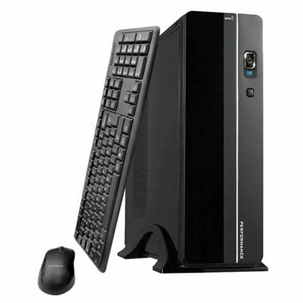 Kit Gabinete Slim Performance 5836 + Teclado + Mouse 600W