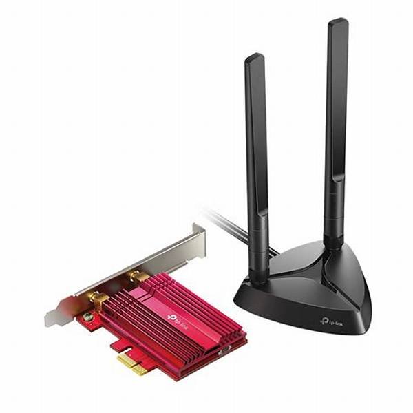 Placa WiFi PCIe TP-Link Archer TX3000E WiFi 6 Bluetooth 5