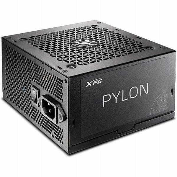 Fuente XPG Pylon 650W 80 Plus Bronze (Reacondicionada)