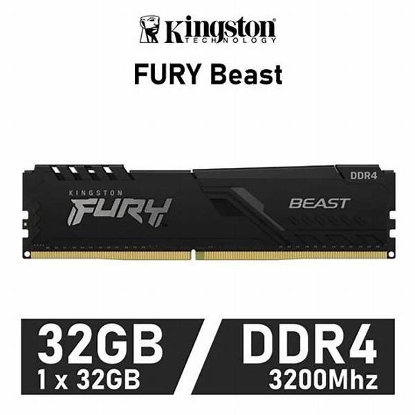 Memoria RAM Kingston Fury Beast DDR4 32GB 3200MHz