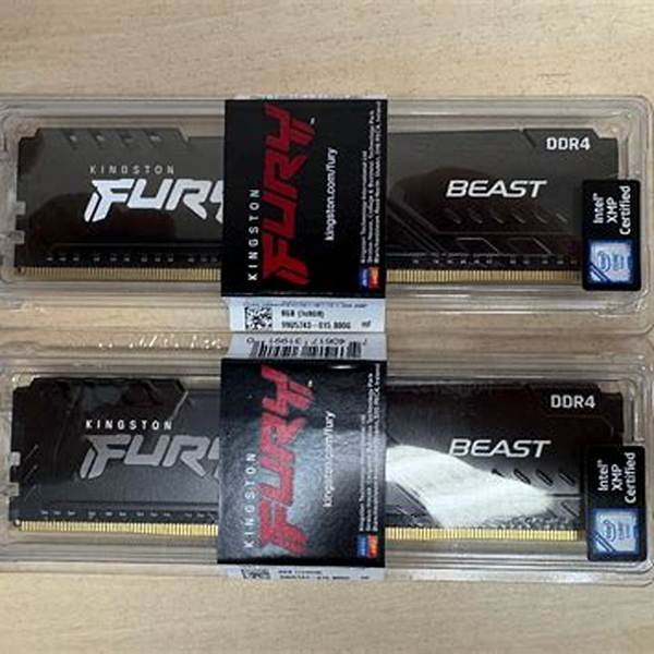 Memoria RAM Kingston Fury Beast DDR4 8GB 3200MHz