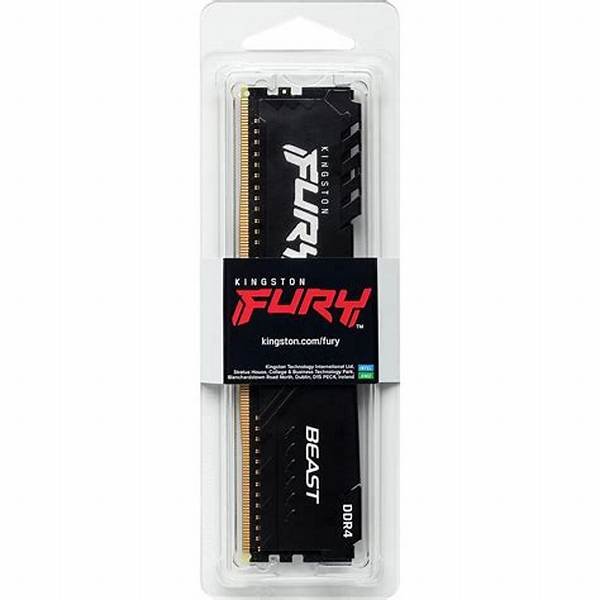 Memoria RAM Kingston Fury Beast DDR4 16GB 3200MHz