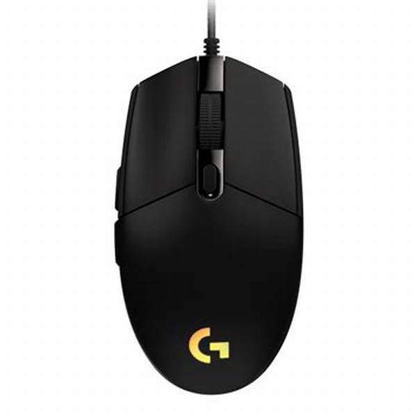Mouse Gamer Logitech G203 Lightsync Negro