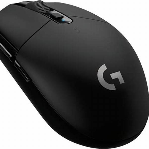 Mouse Gamer Inalámbrico Logitech G305 Lightspeed Negro