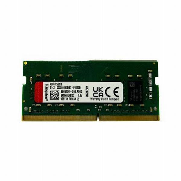 Memoria SODIMM DDR4 8GB Kingston 3200MHz CL19 KCP