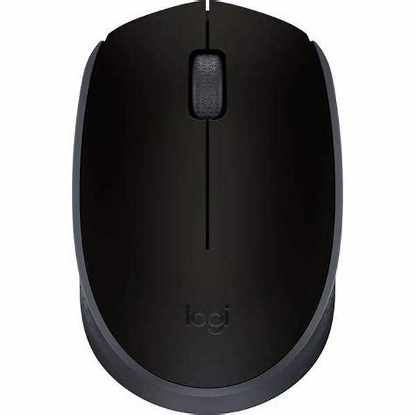 Mouse Inalámbrico Logitech M170 Negro
