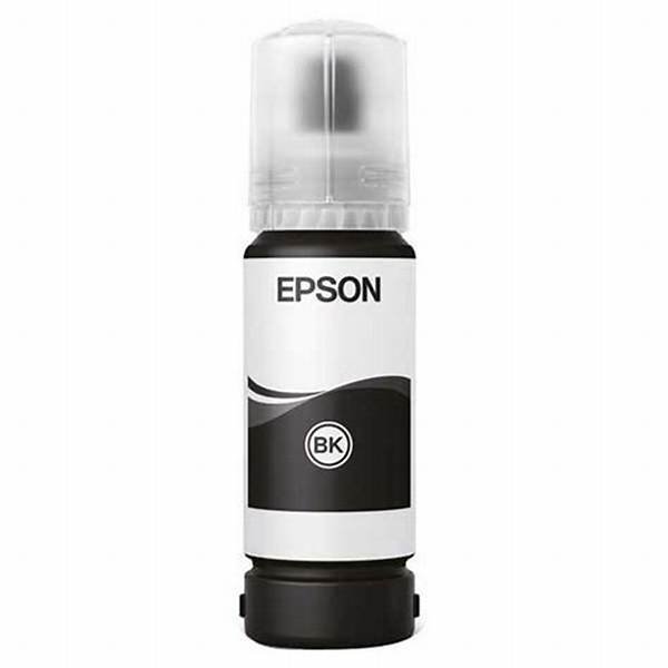Botella de Tinta Epson T554 Negro Pigmentado