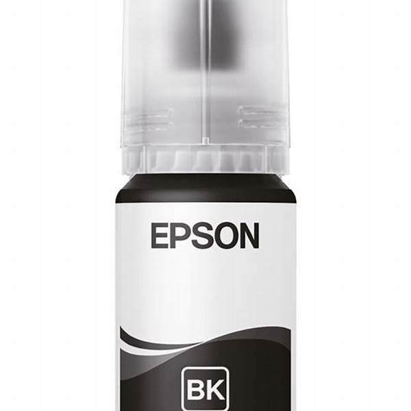 Botella de Tinta Epson T555 Negro Foto