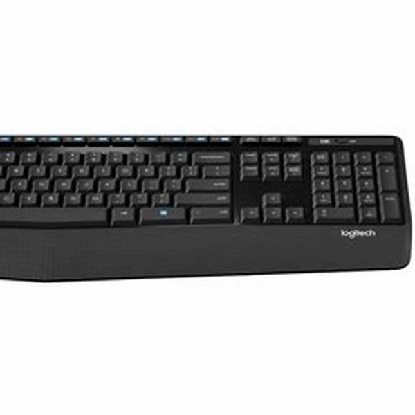 Combo Teclado y Mouse Inalámbrico Logitech MK345 Latino