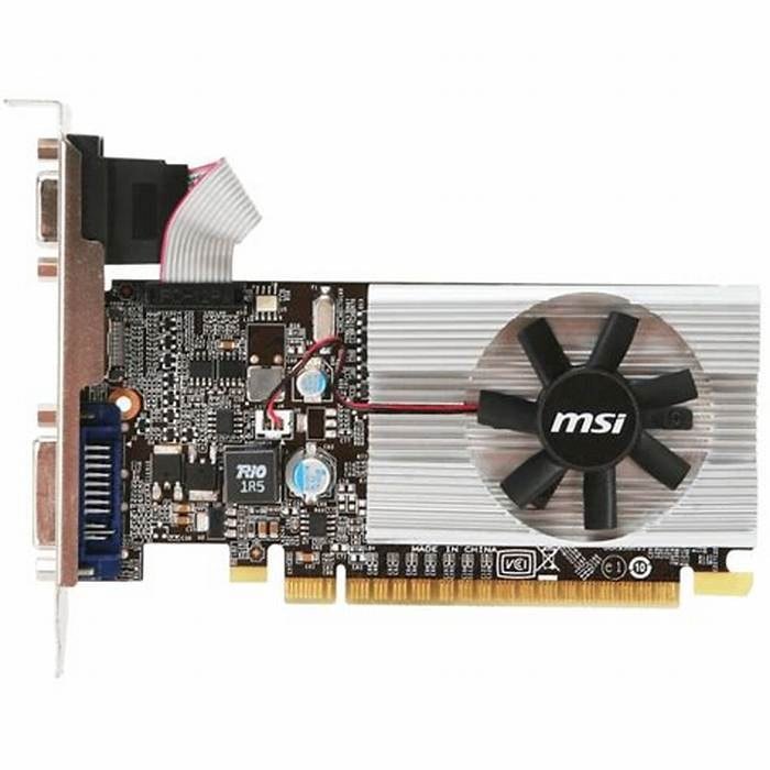 Placa de Video MSI GeForce G210 1GB DDR3 Low Profile