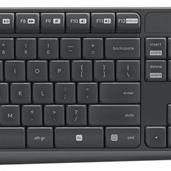 Combo Teclado y Mouse Inalámbrico Logitech MK235 Latino