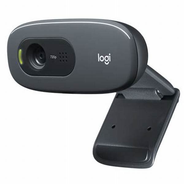 Webcam Logitech C270 HD 720p