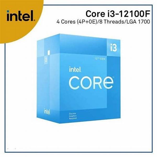 Procesador Intel Core i3-12100F