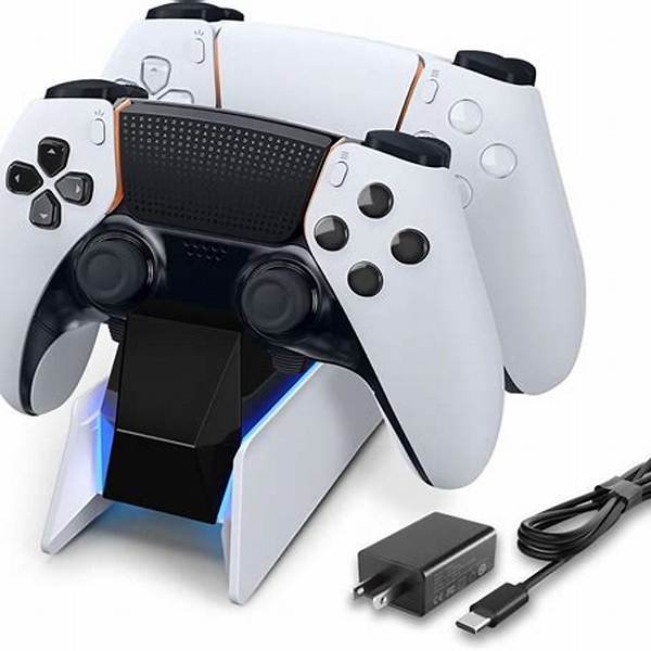 Base de Carga para Joystick PS5 SYX CX-PS541