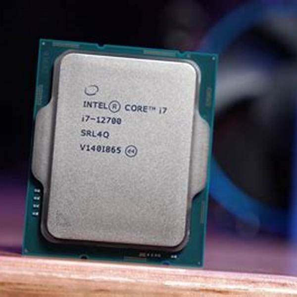 Procesador Intel Core i7-12700