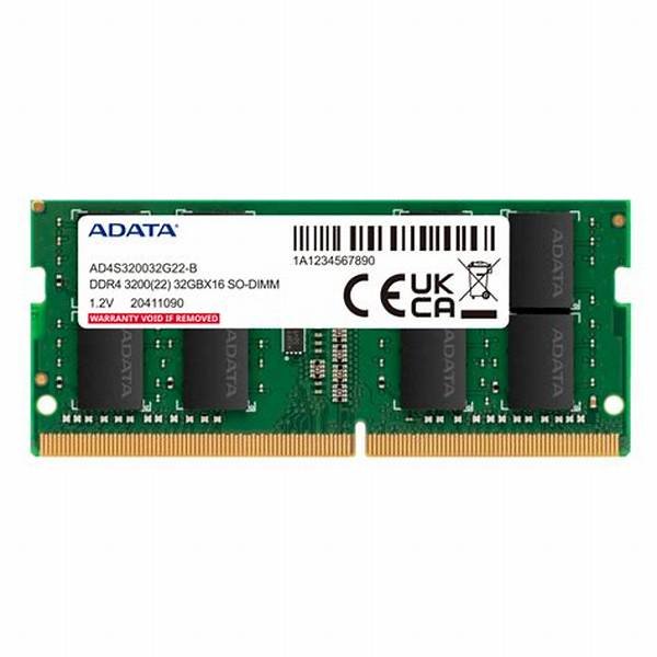 Memoria SODIMM DDR4 8GB Adata 3200MHz